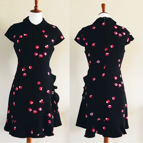 Kate Spade Poppy Floral Dress NEVER WORN - Picture 2 of 4